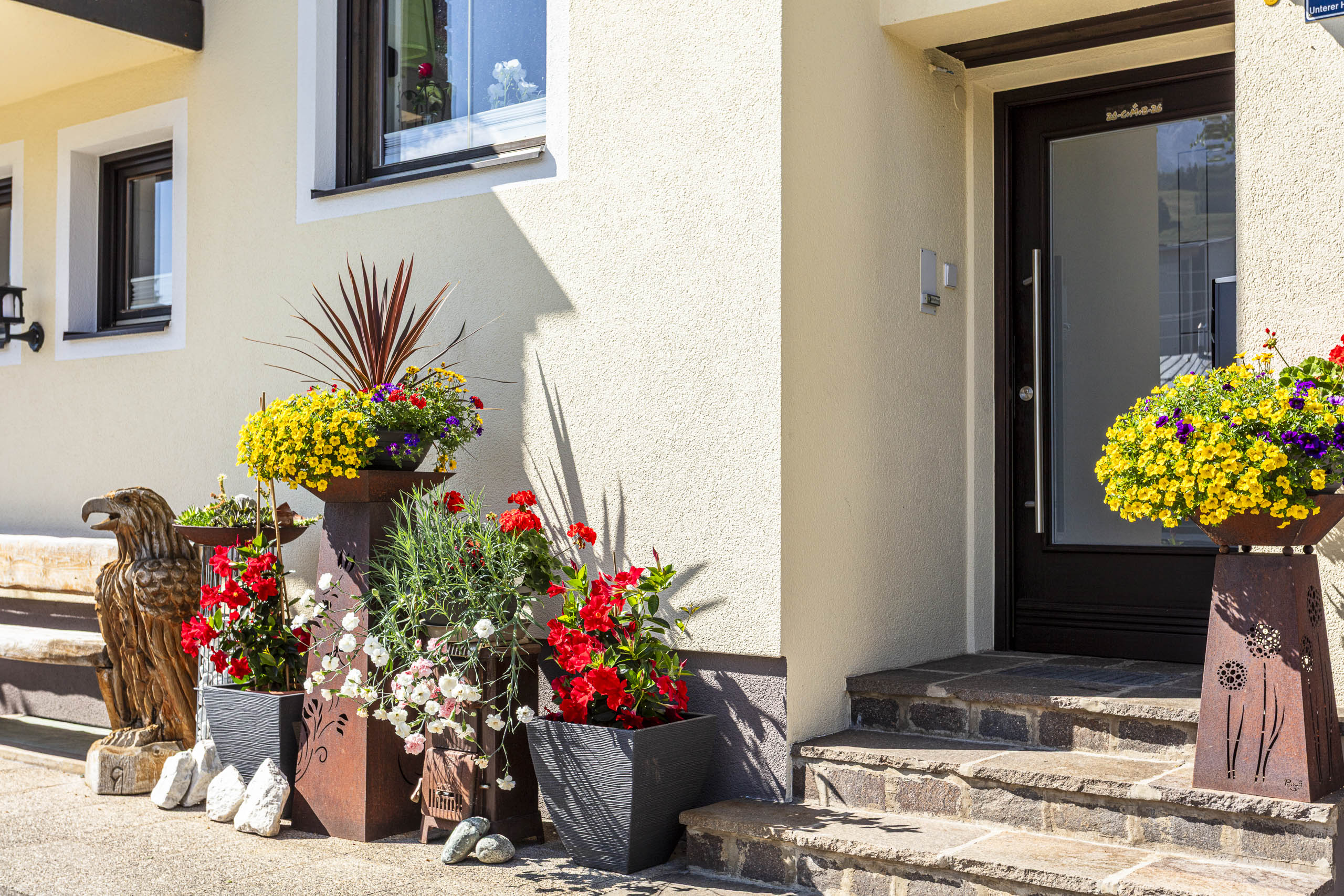 Haus Mitterherzog im Sommer