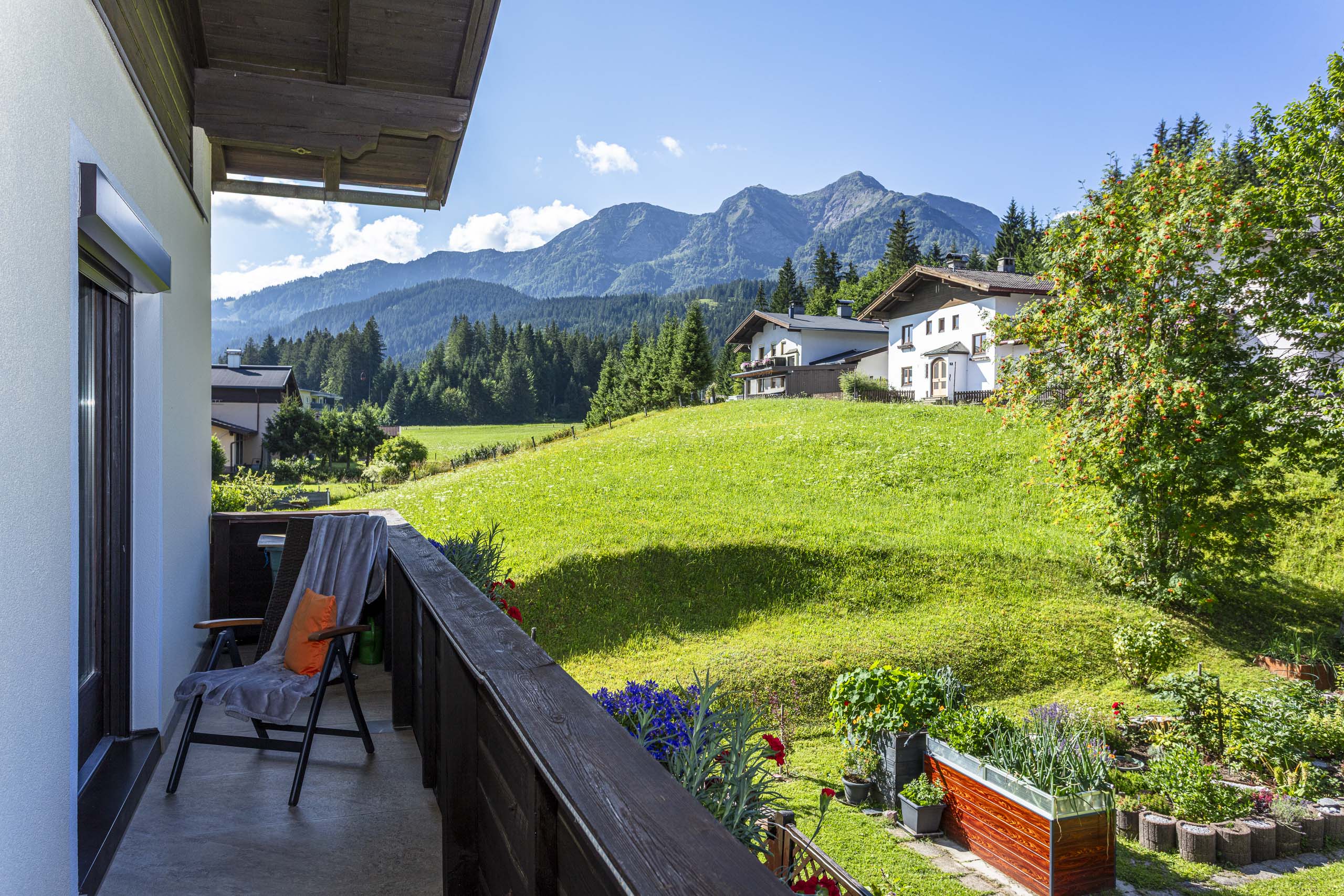 Ferienwohnung Mitterherzog in Hochfilzen