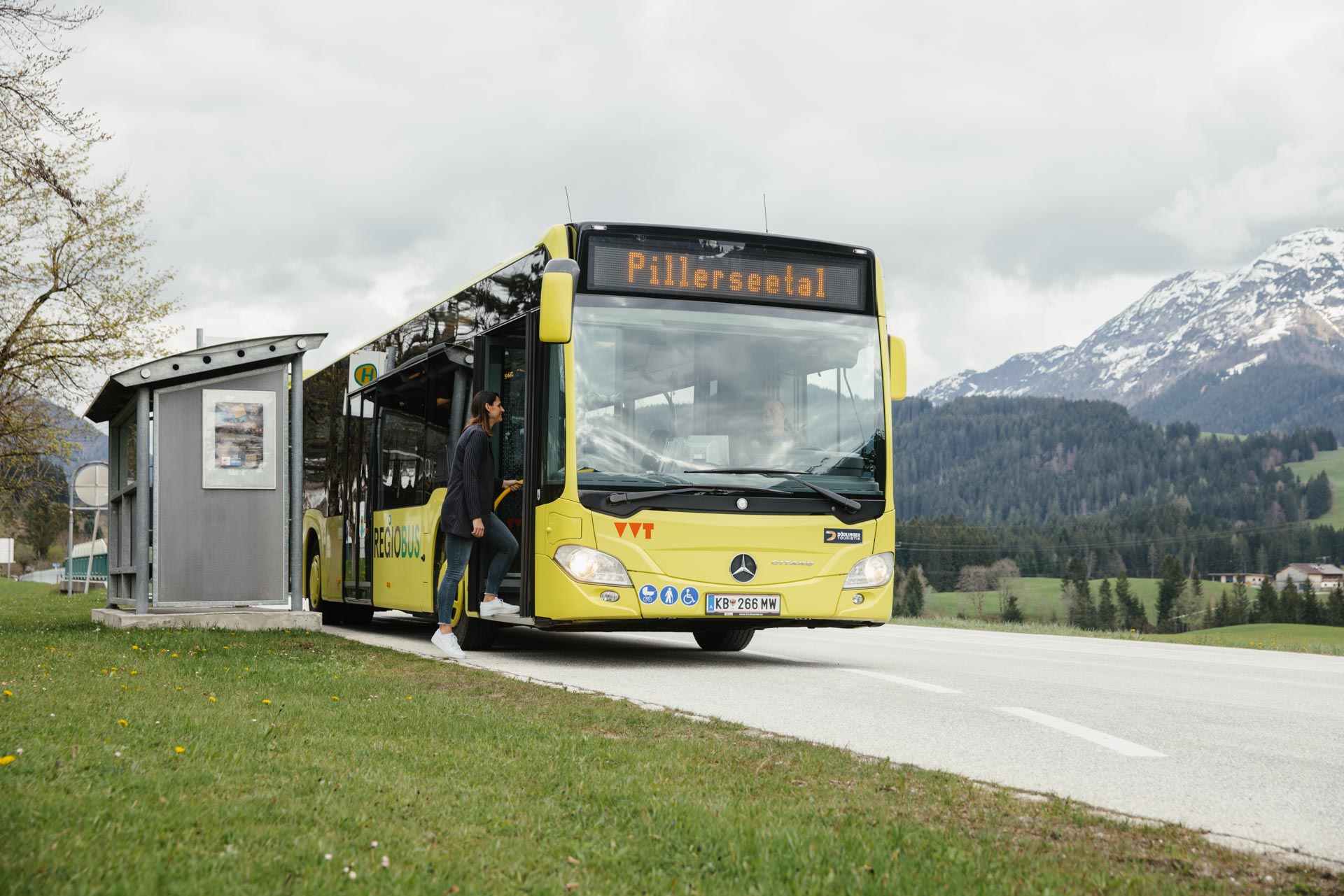 Unterwegs im Pillerseetal
