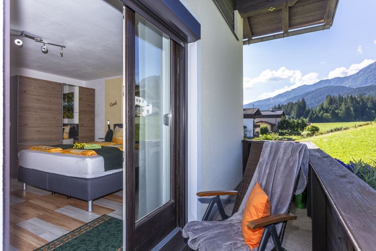 Balkon am Haus Mitterherzog