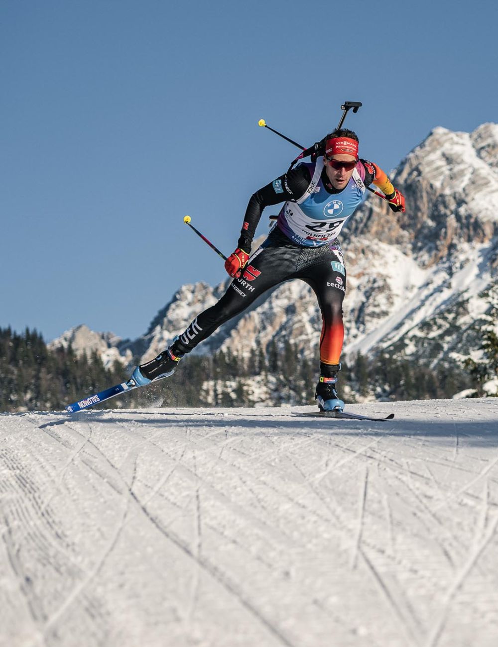 Biathlon-Weltcup in Hochfilzen