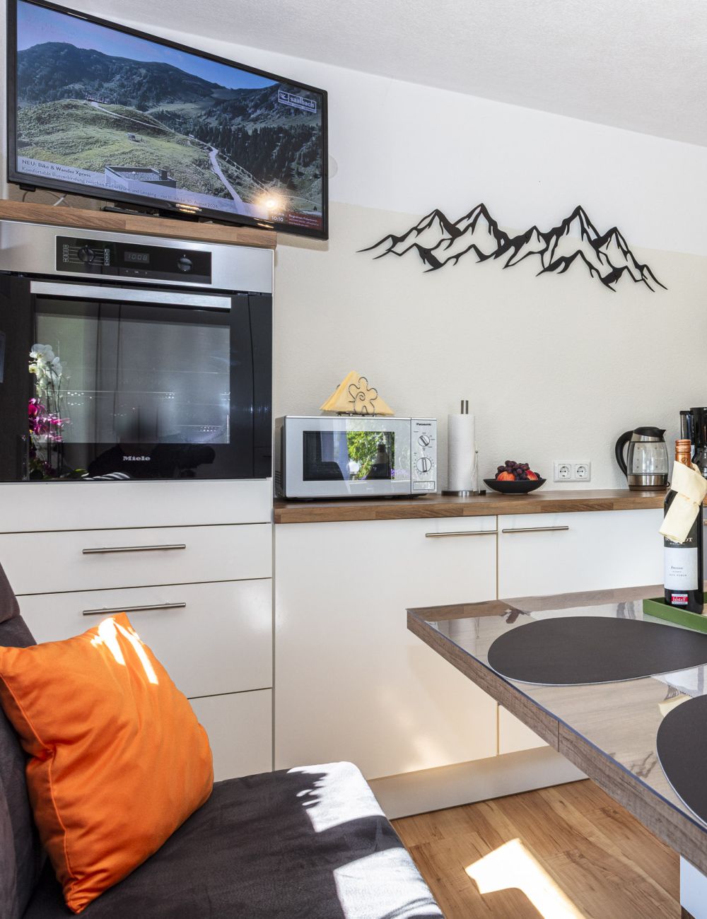 Innenansicht der Ferienwohnung Mitterherzog