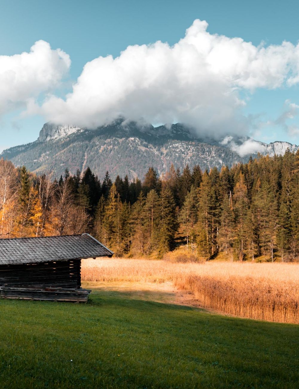 Herbstlandschaft im Pillerseetal
