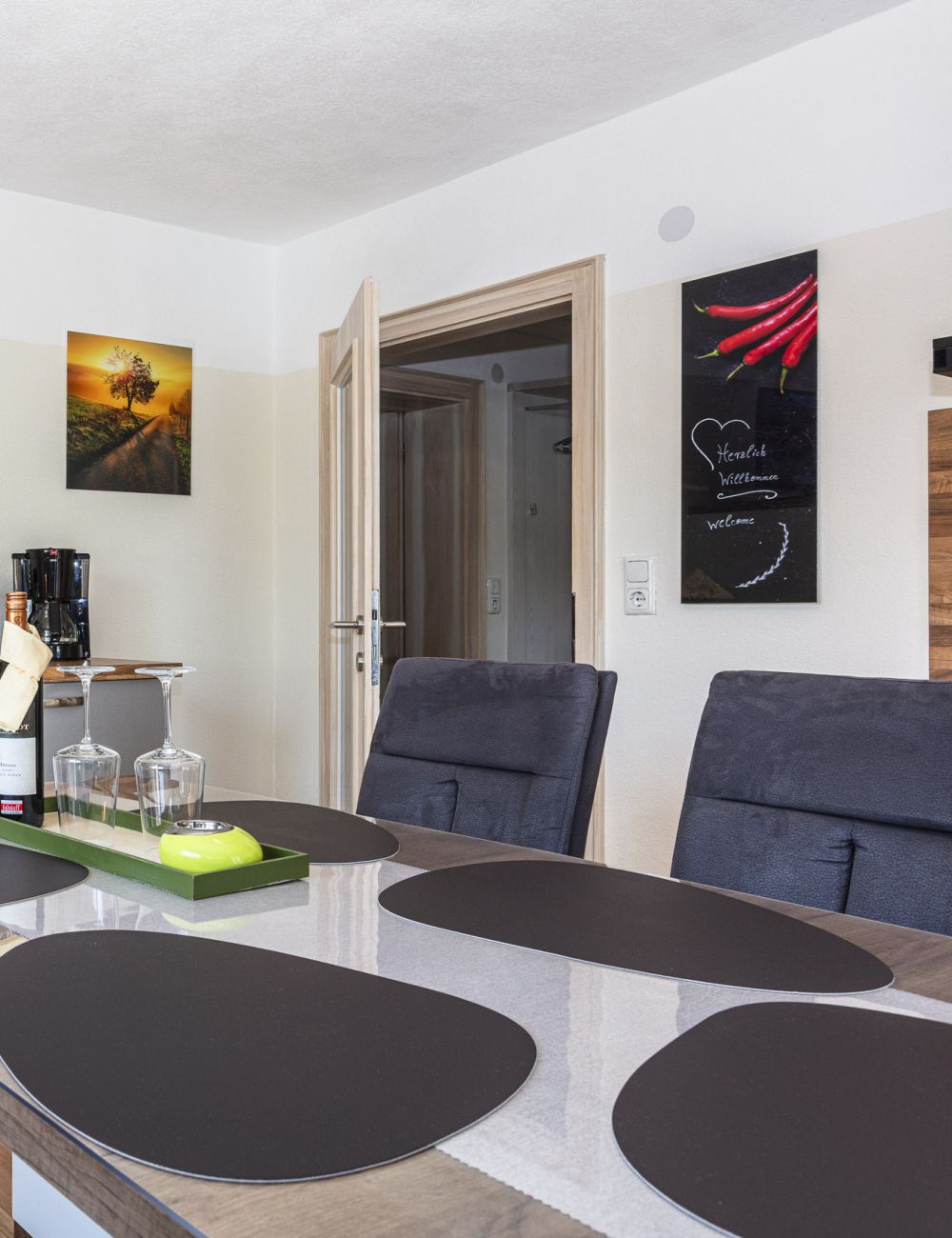 Innenansicht der Ferienwohnung Mitterherzog in Hochfilzen